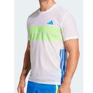 NWT Adidas SZ XL Men's Adizero Retro Running Climacool Tee #JD7316